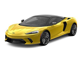 2025 McLaren GTS Coupe Volcano Yellow